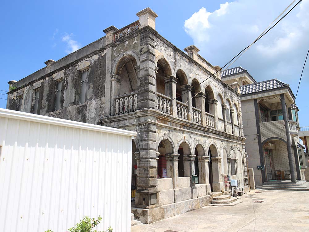 萬記陳二房陳壹故居鎮海村〇號