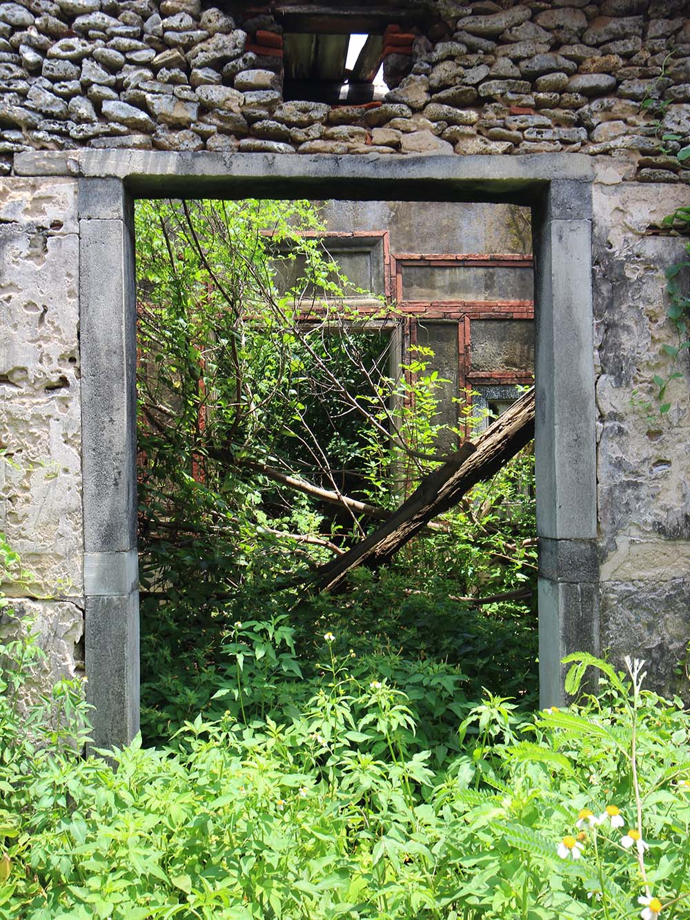 山寮派陳氏四櫸頭三合院東安村〇號
