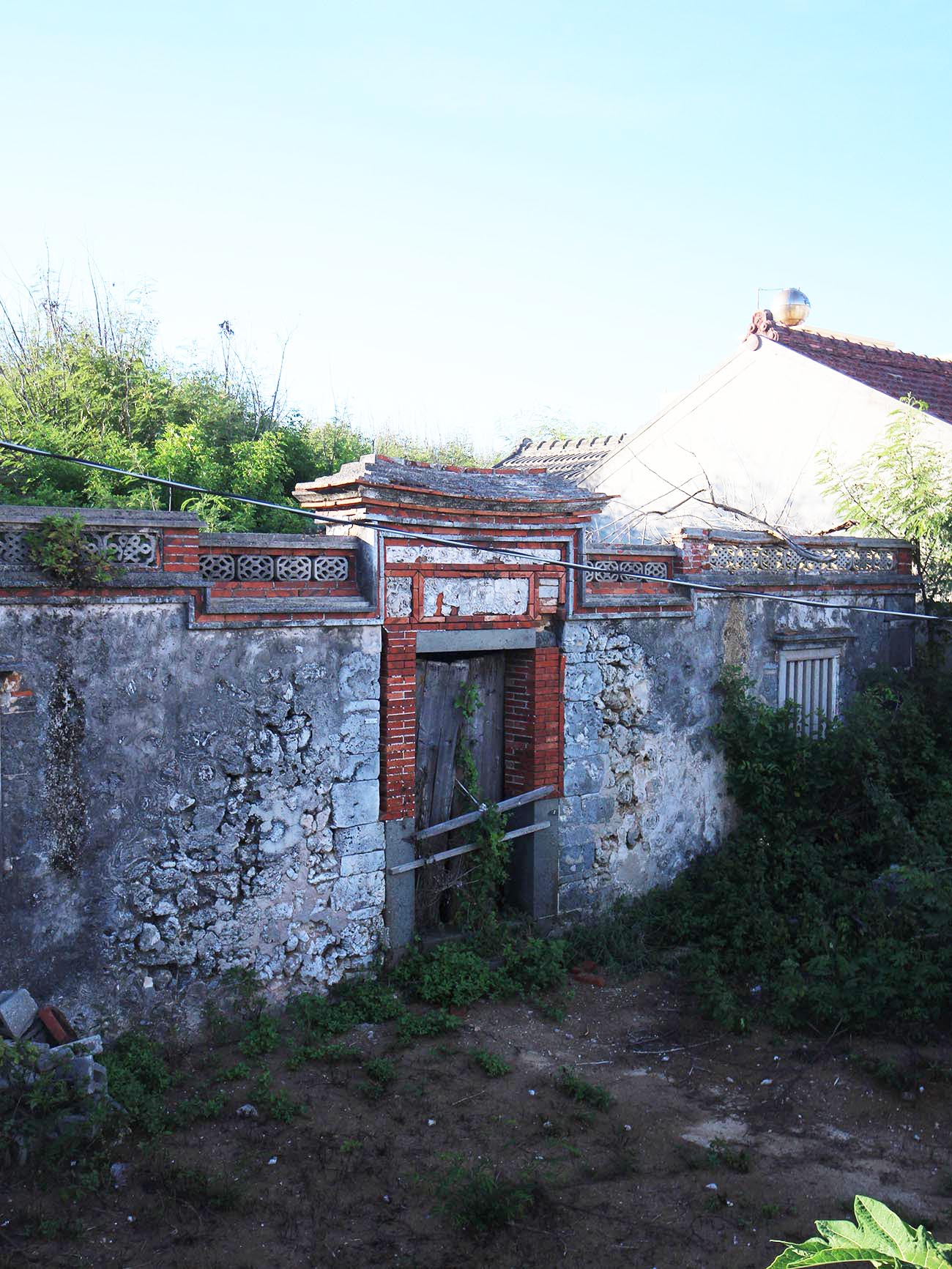 蕭通故宅小赤村〇號