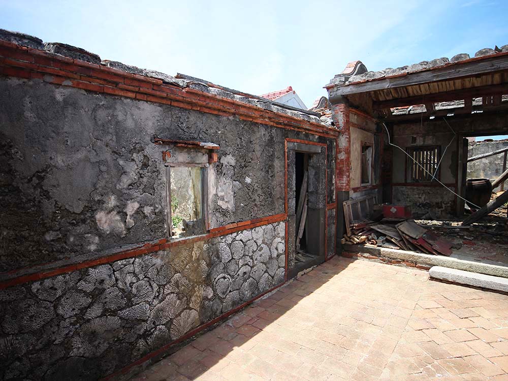 高陽派許氏三合院西安村〇號