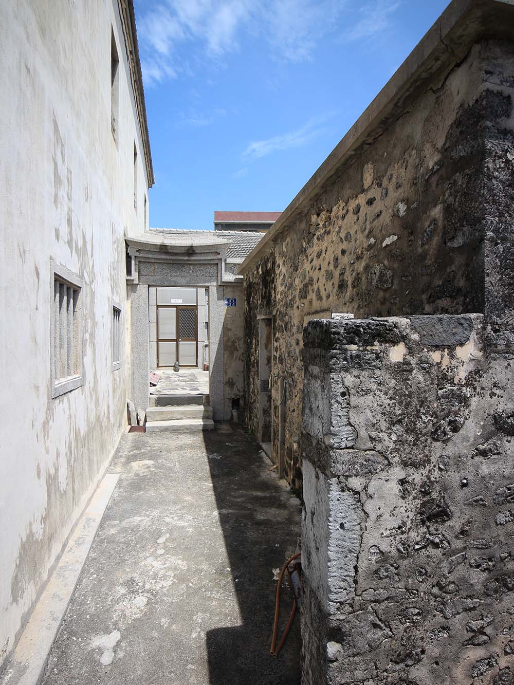 網垵口派陳氏樓仔厝東安村〇號