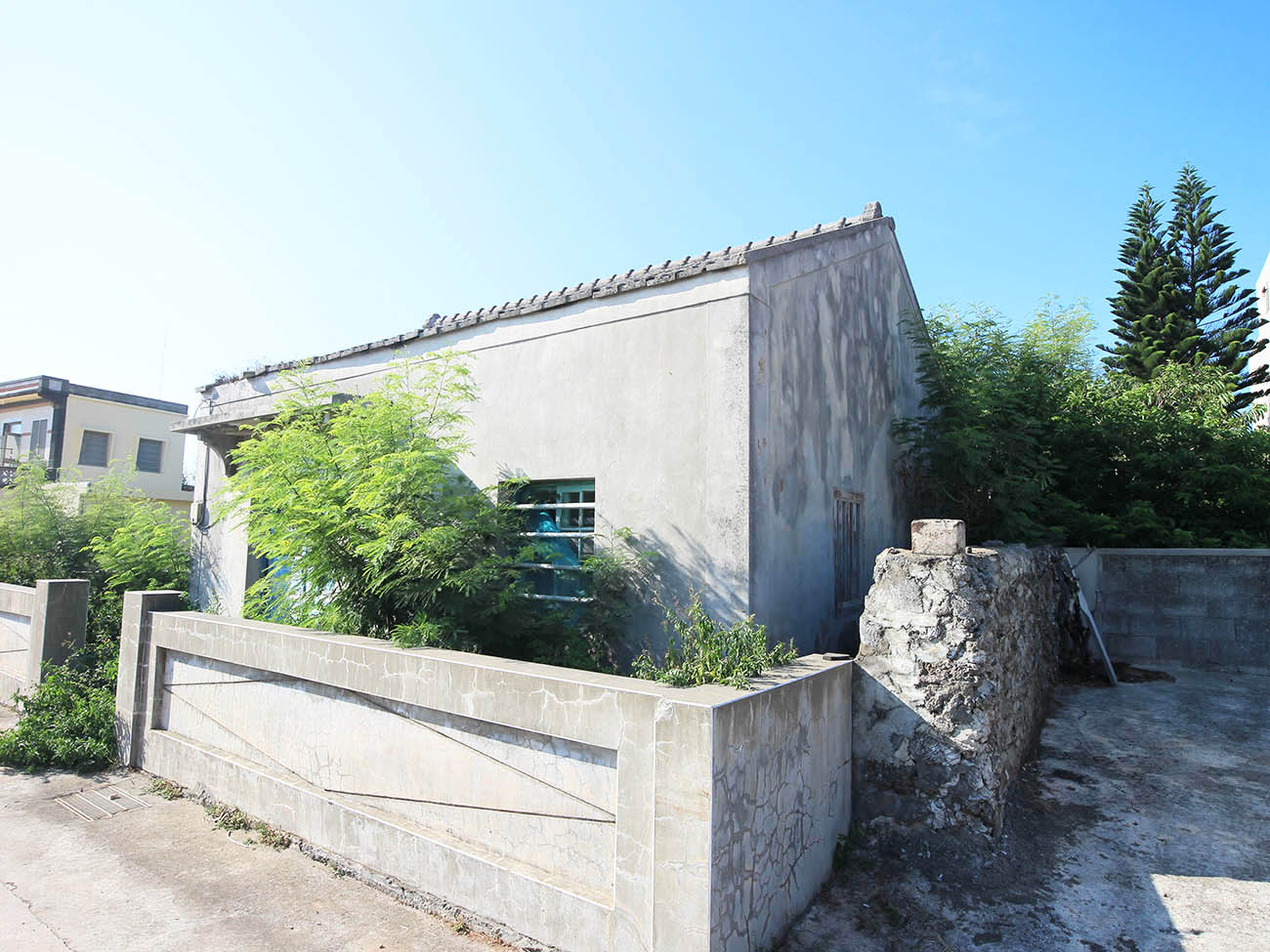 城前許業故宅城前村〇號