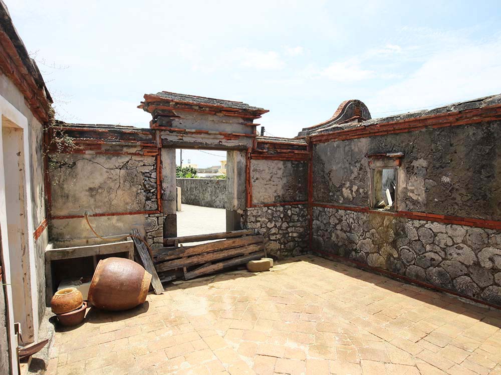 高陽派許氏三合院西安村〇號