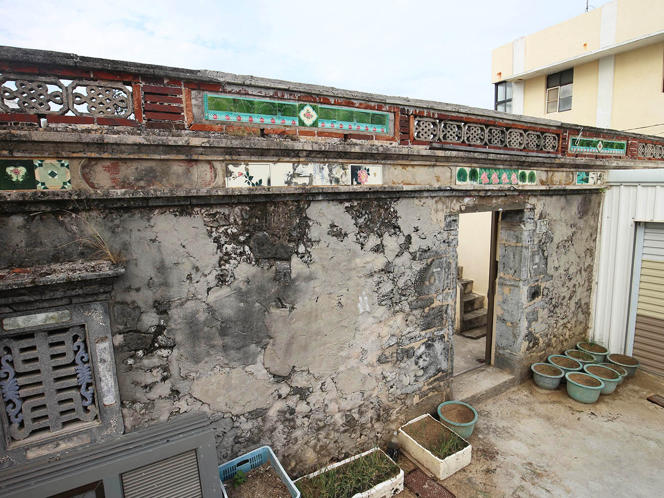 (西陳)陳氏古厝通梁村〇號