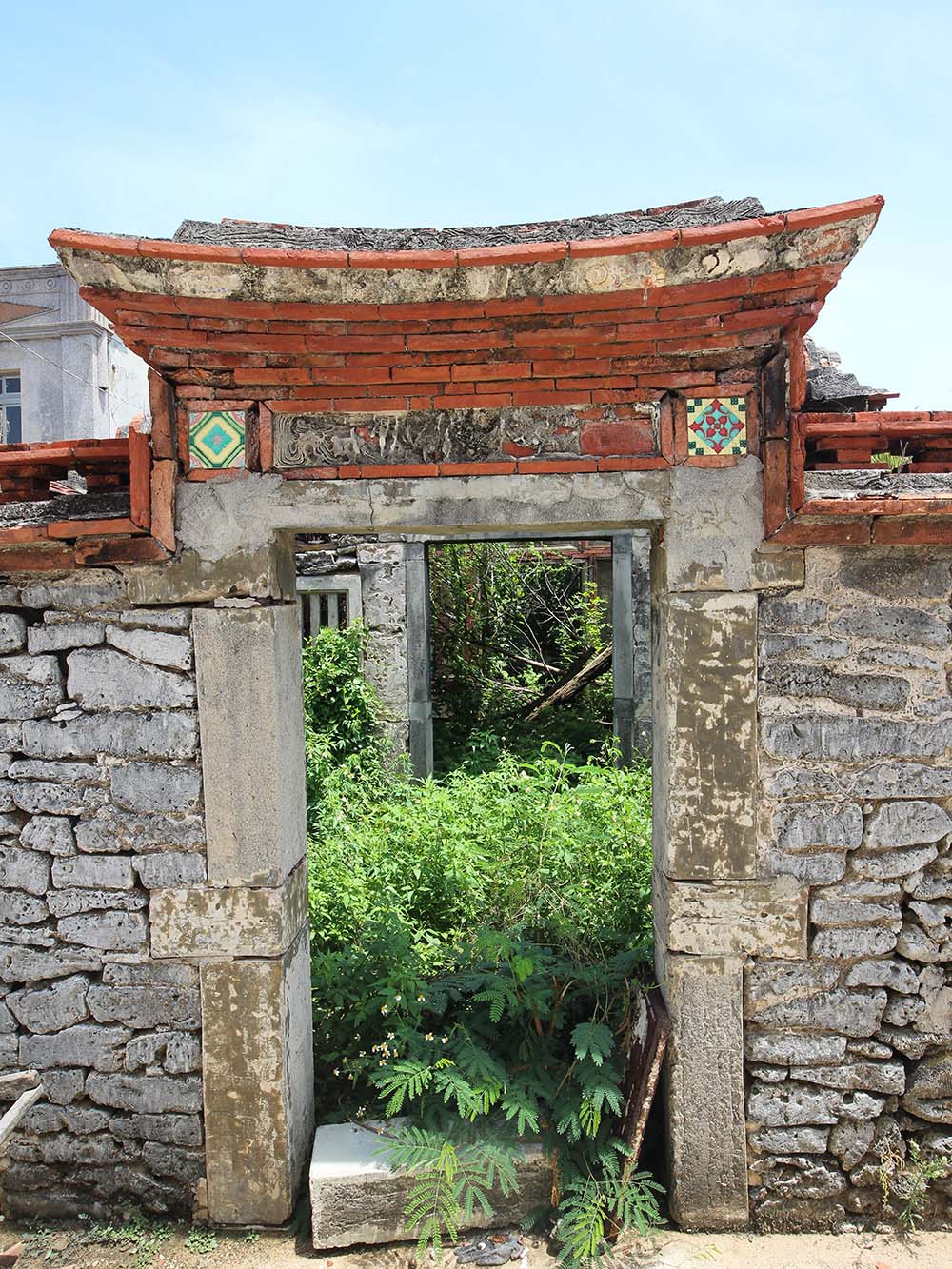 山寮派陳氏四櫸頭三合院東安村〇號