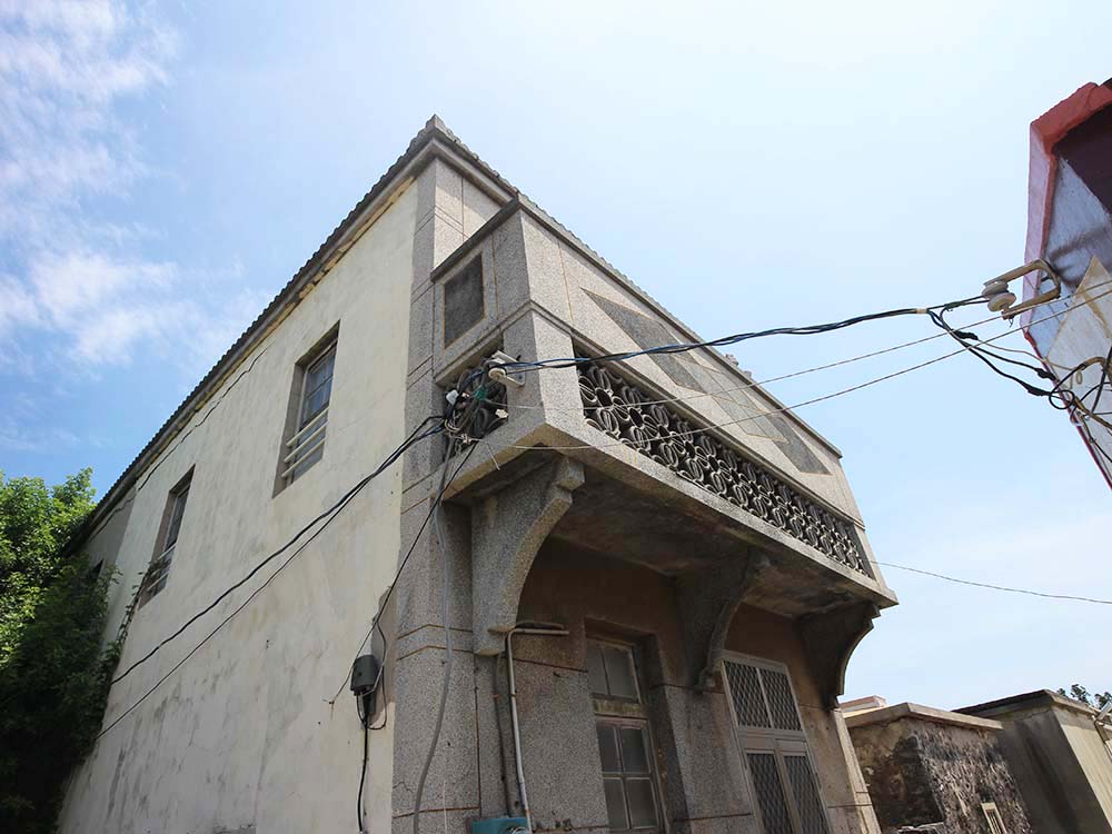 網垵口派陳氏樓仔厝東安村〇號