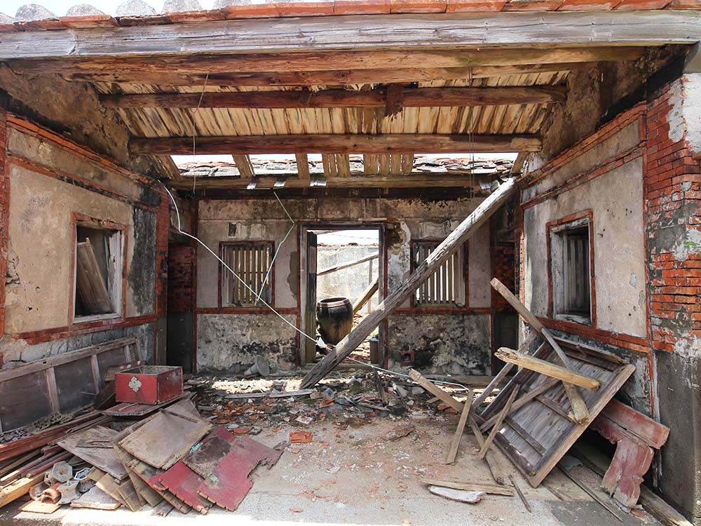 高陽派許氏三合院西安村〇號