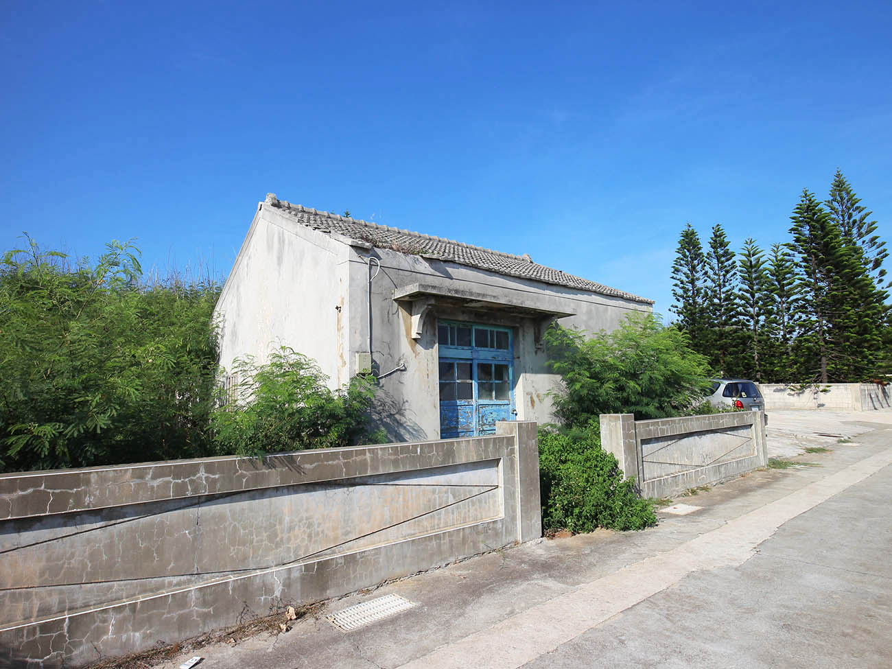 城前許業故宅城前村〇號