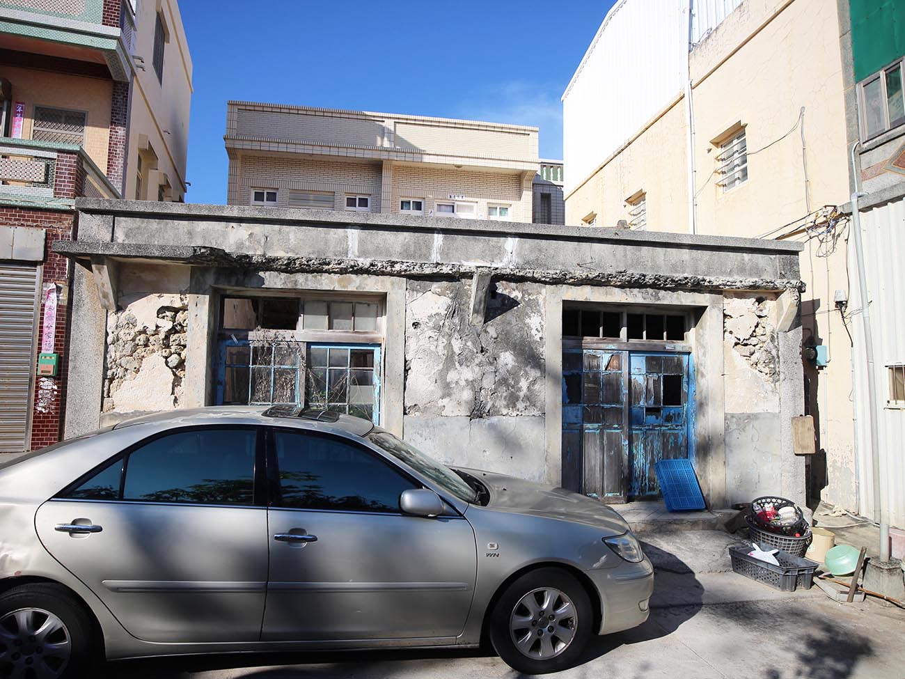 戴氏宅邸通梁村〇號