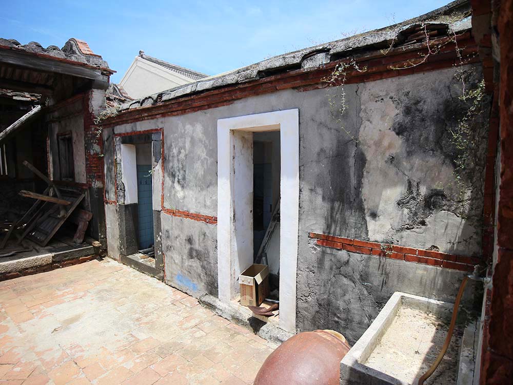 高陽派許氏三合院西安村〇號