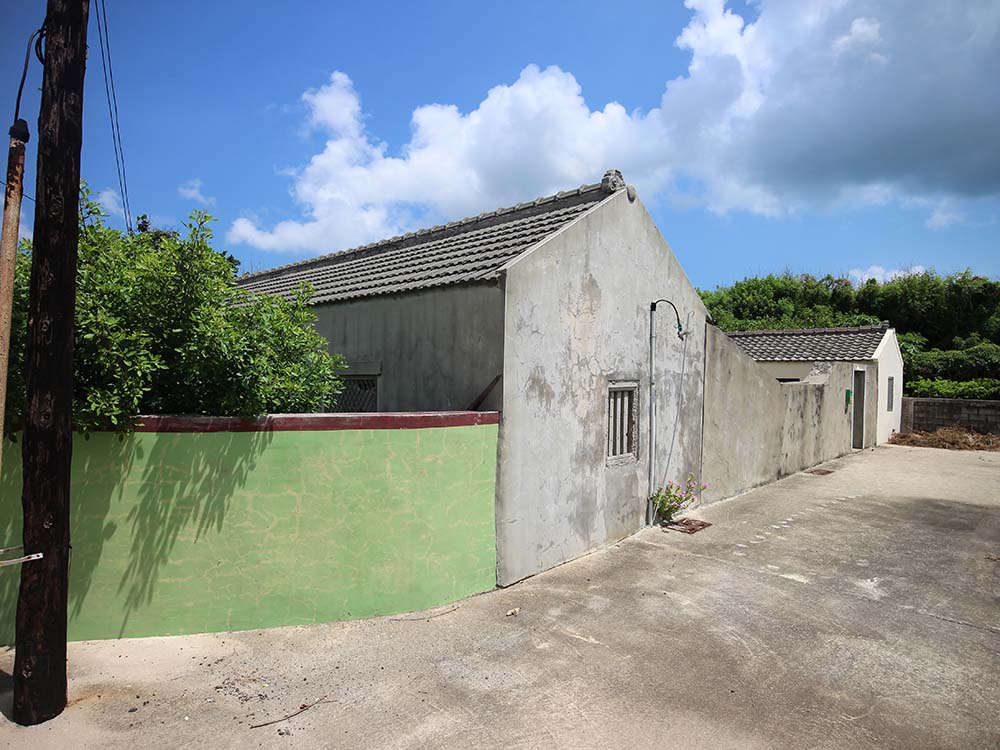 翁氏祖宅鎮海村〇號