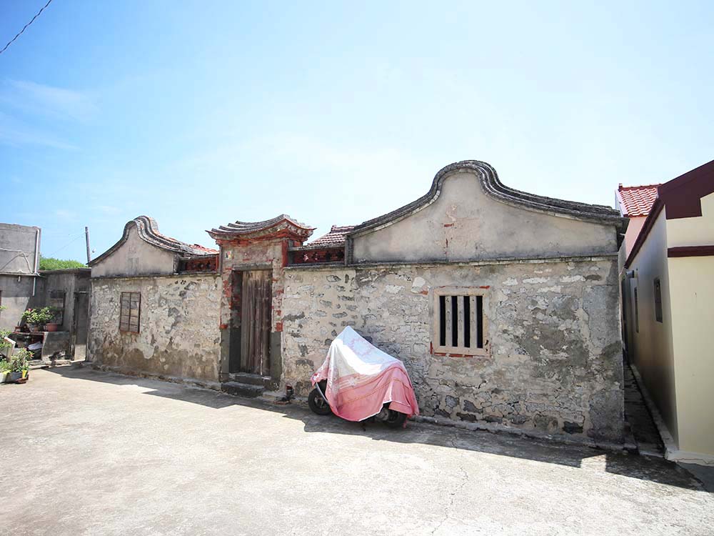 蕭山派許氏三合院