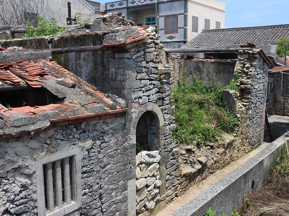 山寮派陳氏四櫸頭三合院東安村〇號