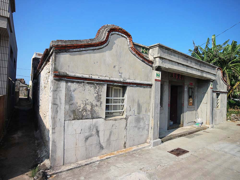 鄭氏三合院中屯村〇號