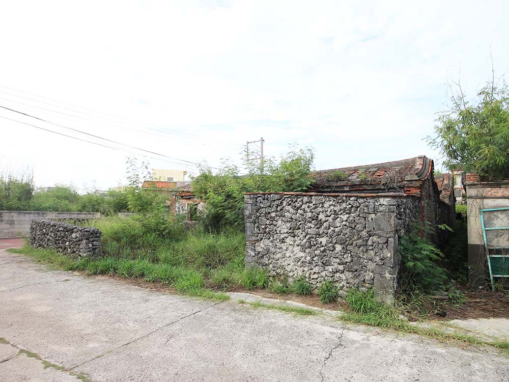 薛氏三合院通梁村〇號