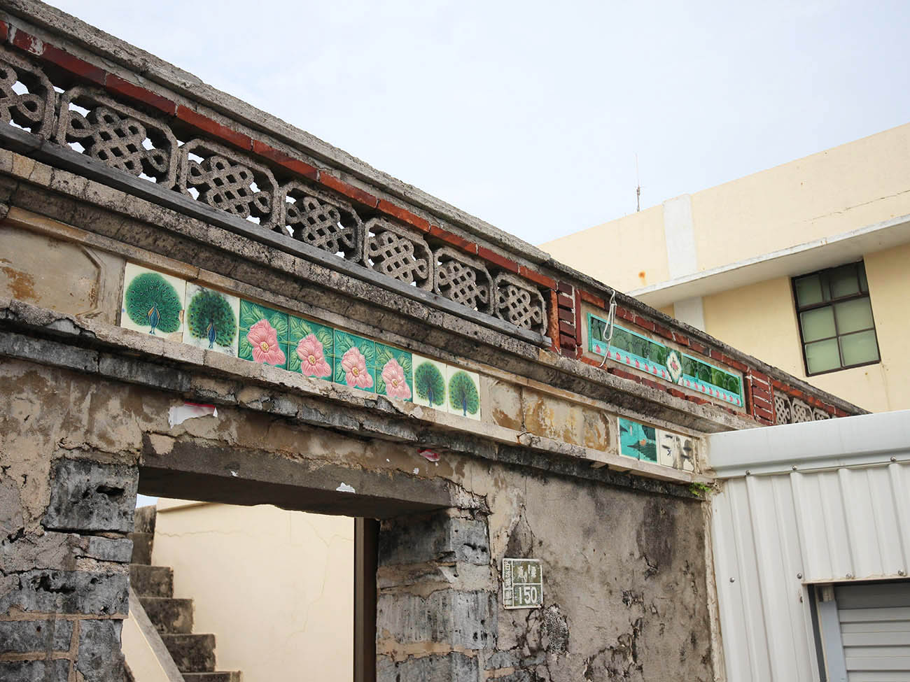 (西陳)陳氏古厝通梁村〇號