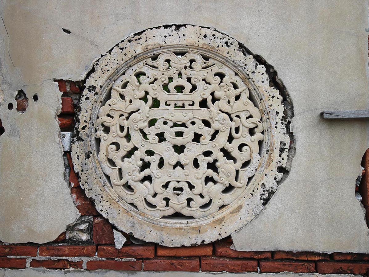 後窟潭謝江舊宅重光里〇號