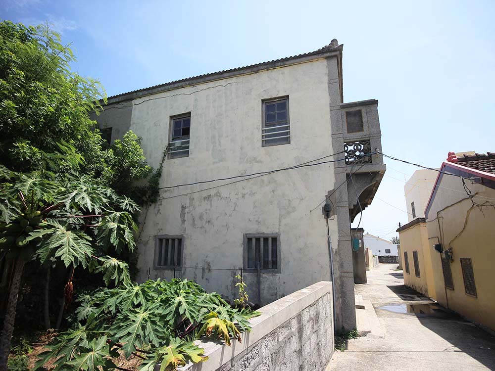 網垵口派陳氏樓仔厝東安村〇號