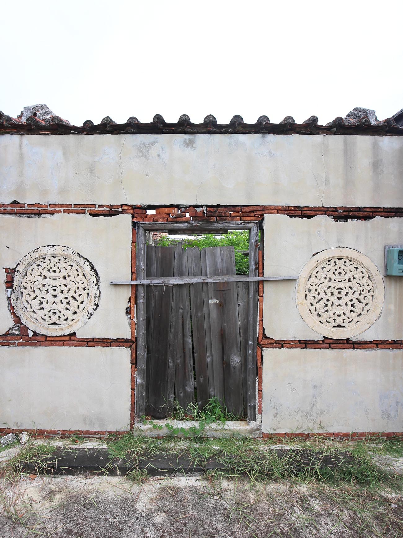 後窟潭謝江舊宅重光里〇號