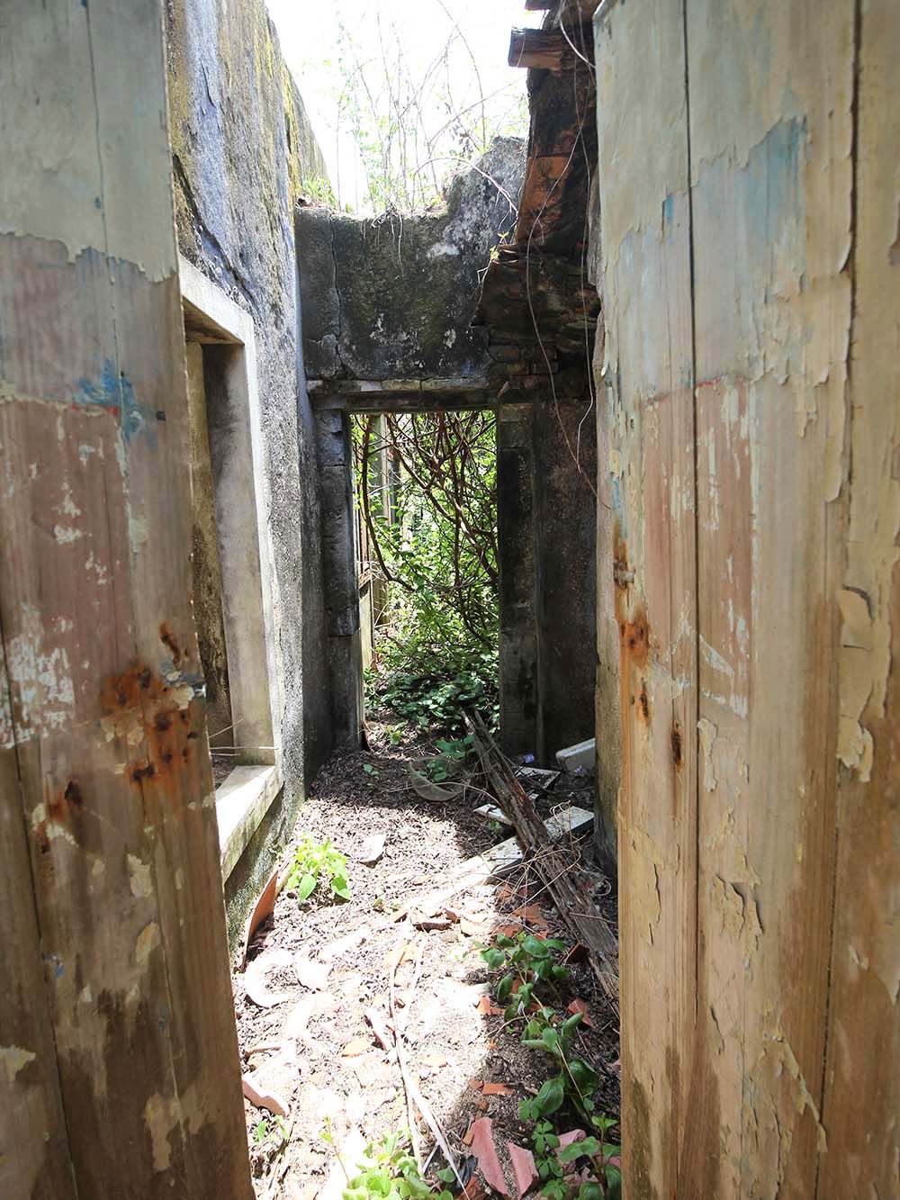 山寮派陳氏四櫸頭三合院東安村〇號