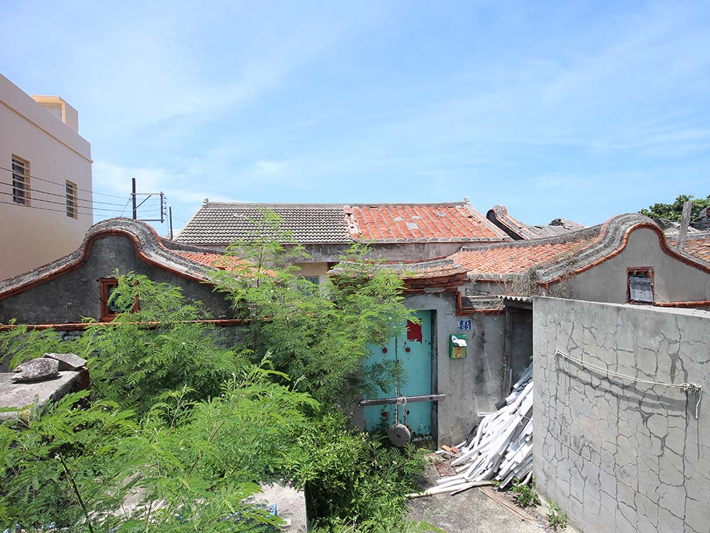 2018朱氏三合院記錄