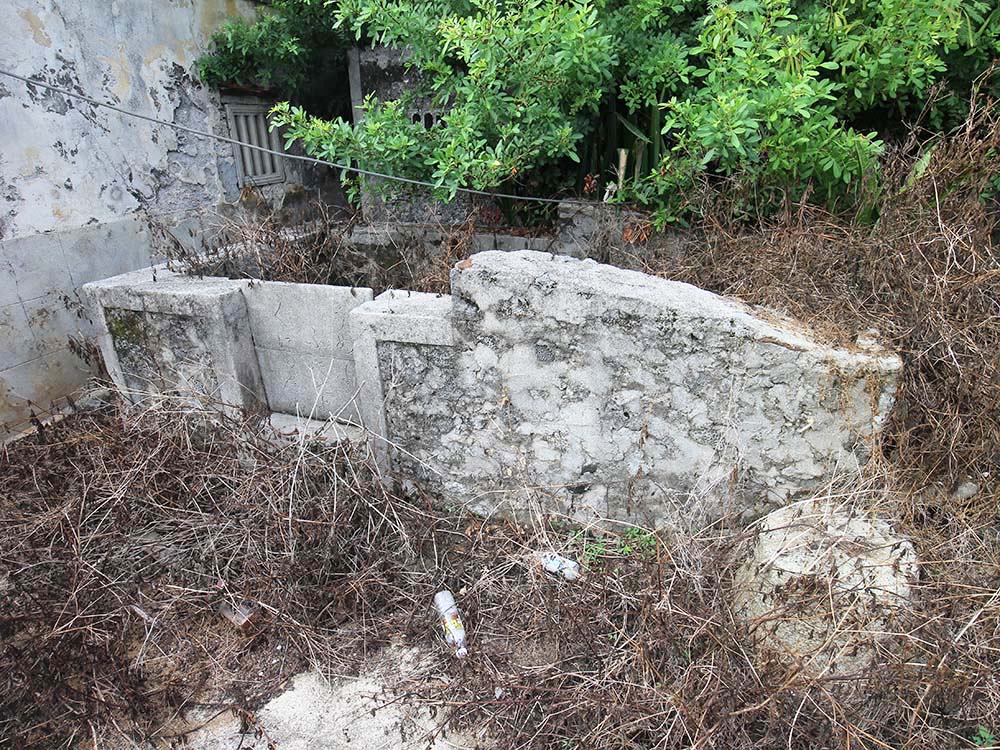 戴氏三合院通梁村〇號