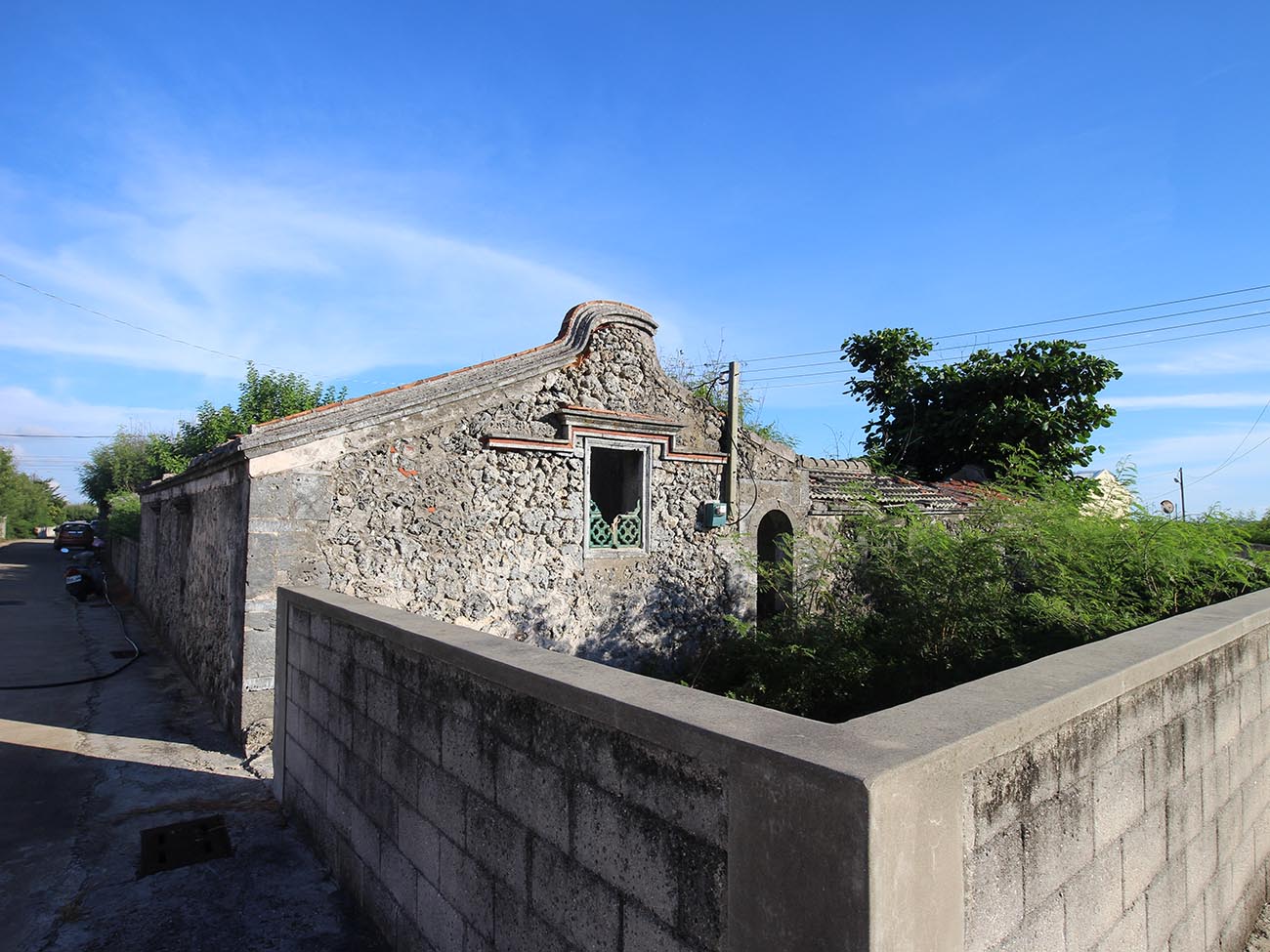 赤崁仔頭陳氏古厝聚落