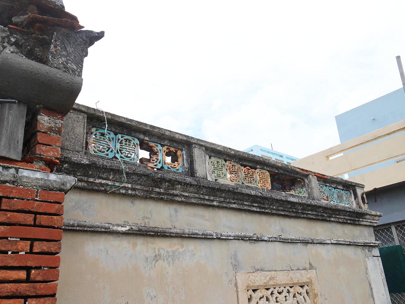 後窟潭謝江舊宅重光里〇號