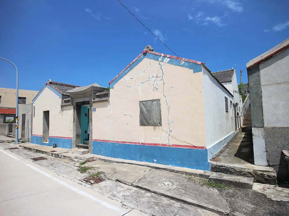 謝氏三合院東安村〇號