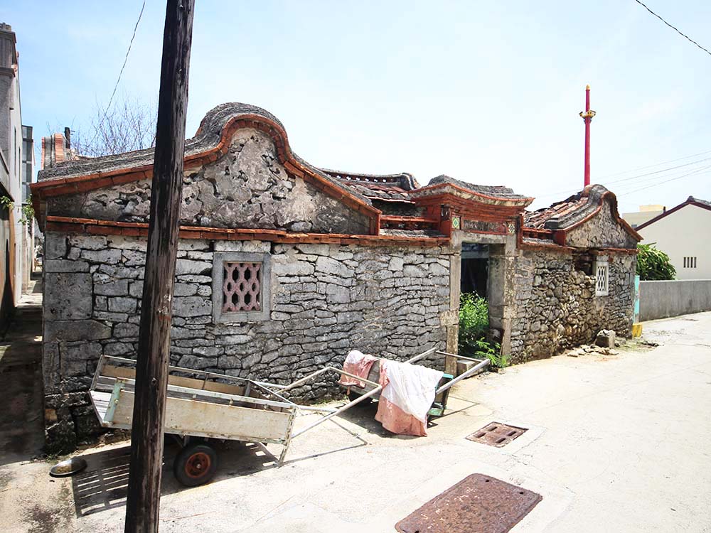 山寮派陳氏四櫸頭三合院東安村〇號