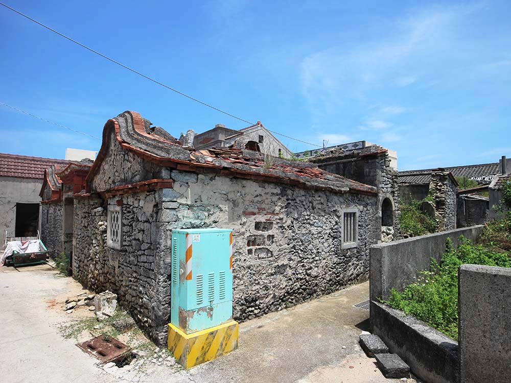 山寮派陳氏四櫸頭三合院東安村〇號