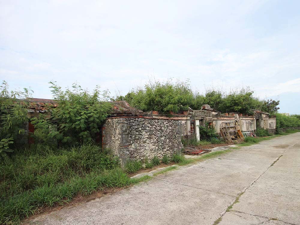 薛氏三合院通梁村〇號