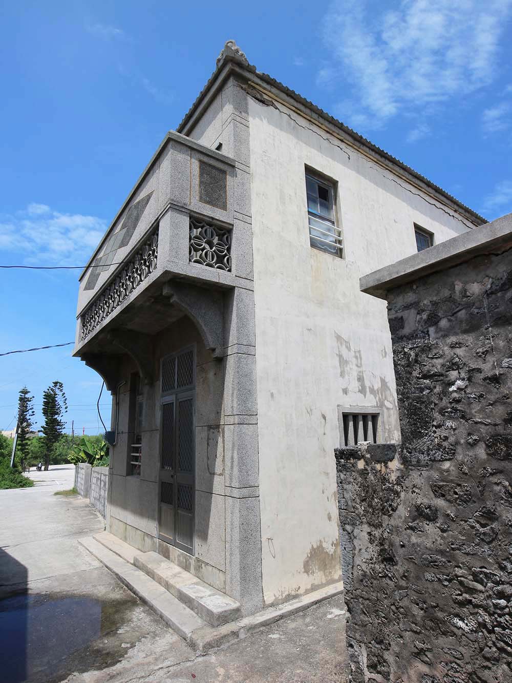 網垵口派陳氏樓仔厝東安村〇號