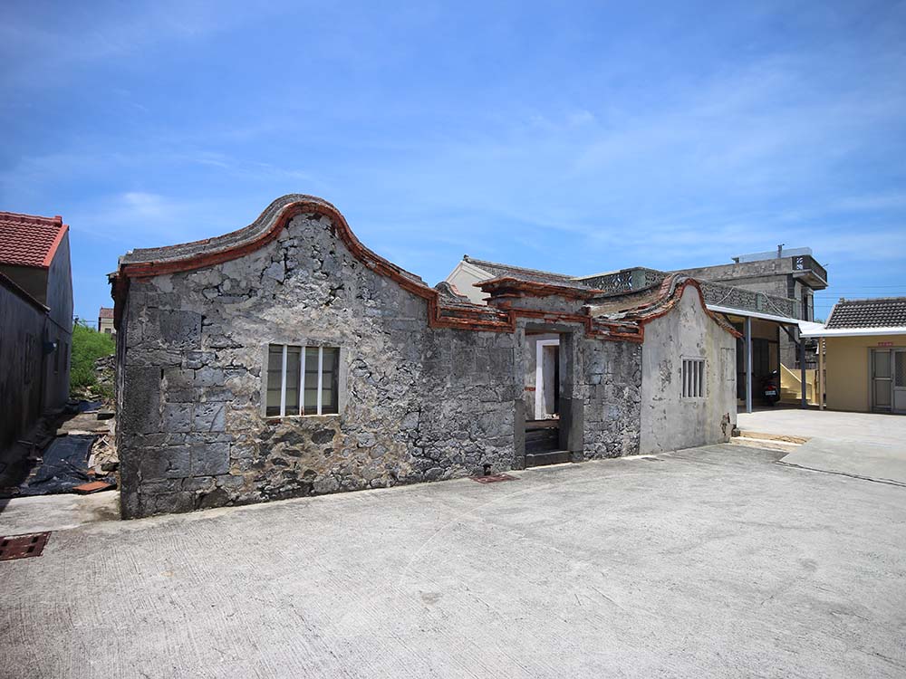 高陽派許氏三合院西安村〇號