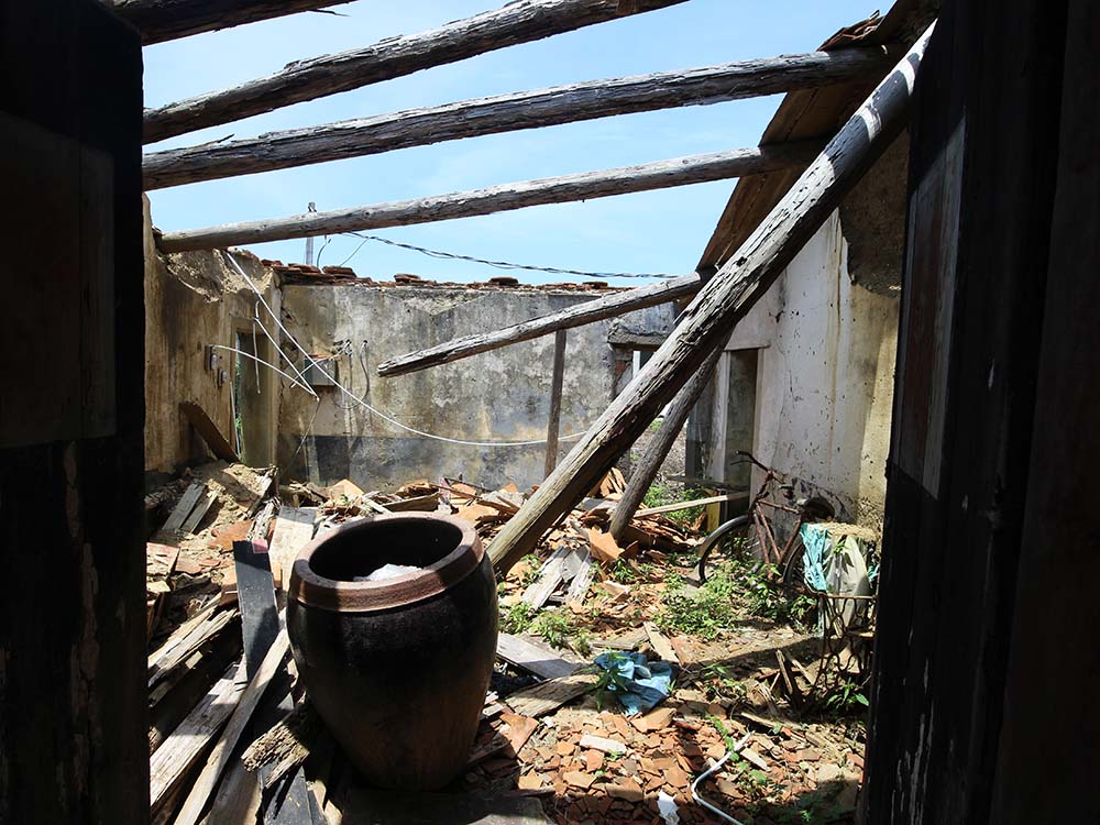 高陽派許氏三合院西安村〇號