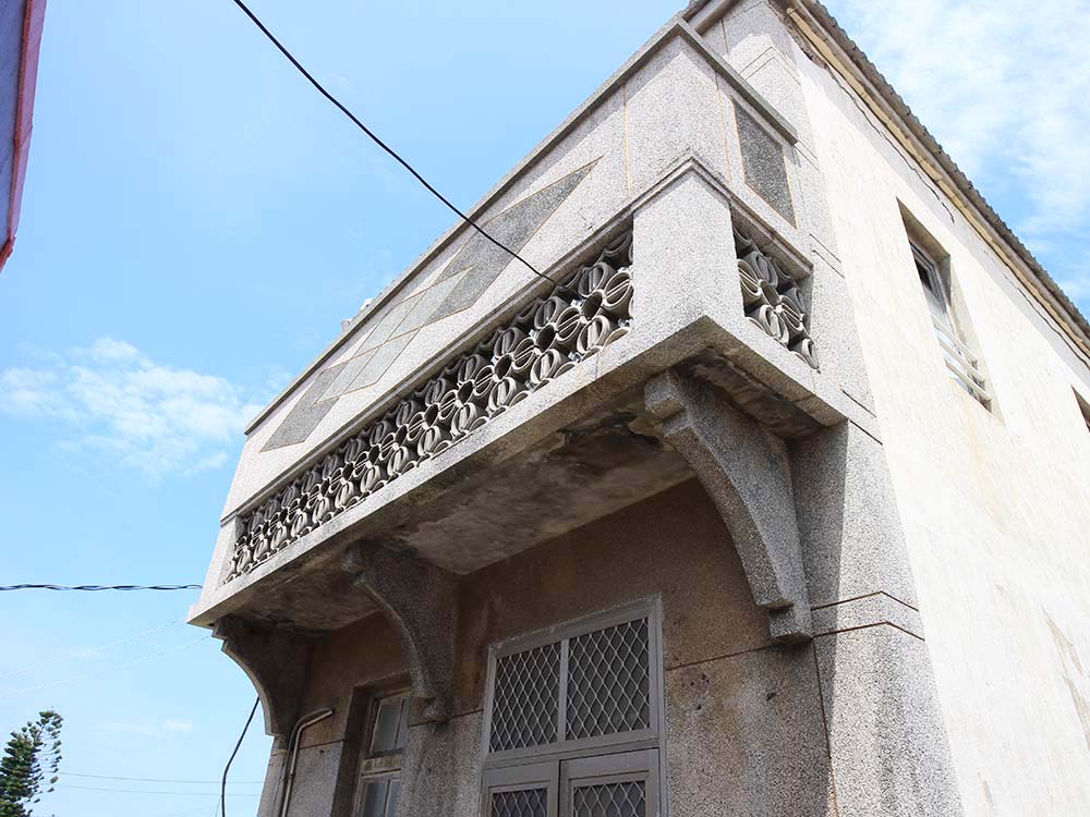 網垵口派陳氏樓仔厝東安村〇號 