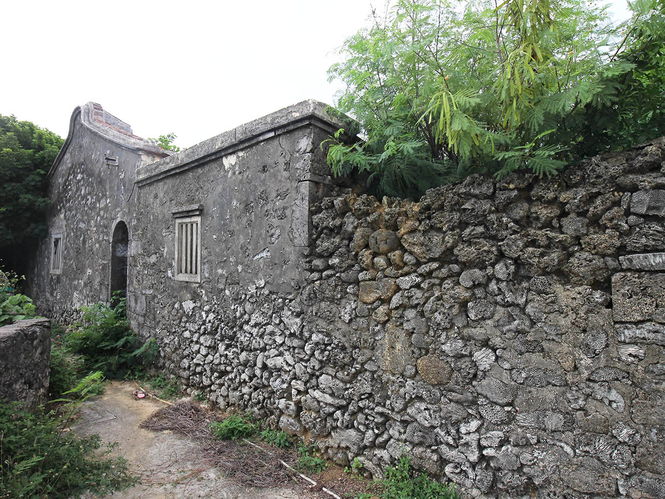 許氏三合院通梁村〇號