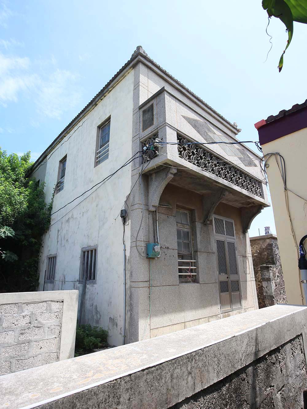 網垵口派陳氏樓仔厝東安村〇號