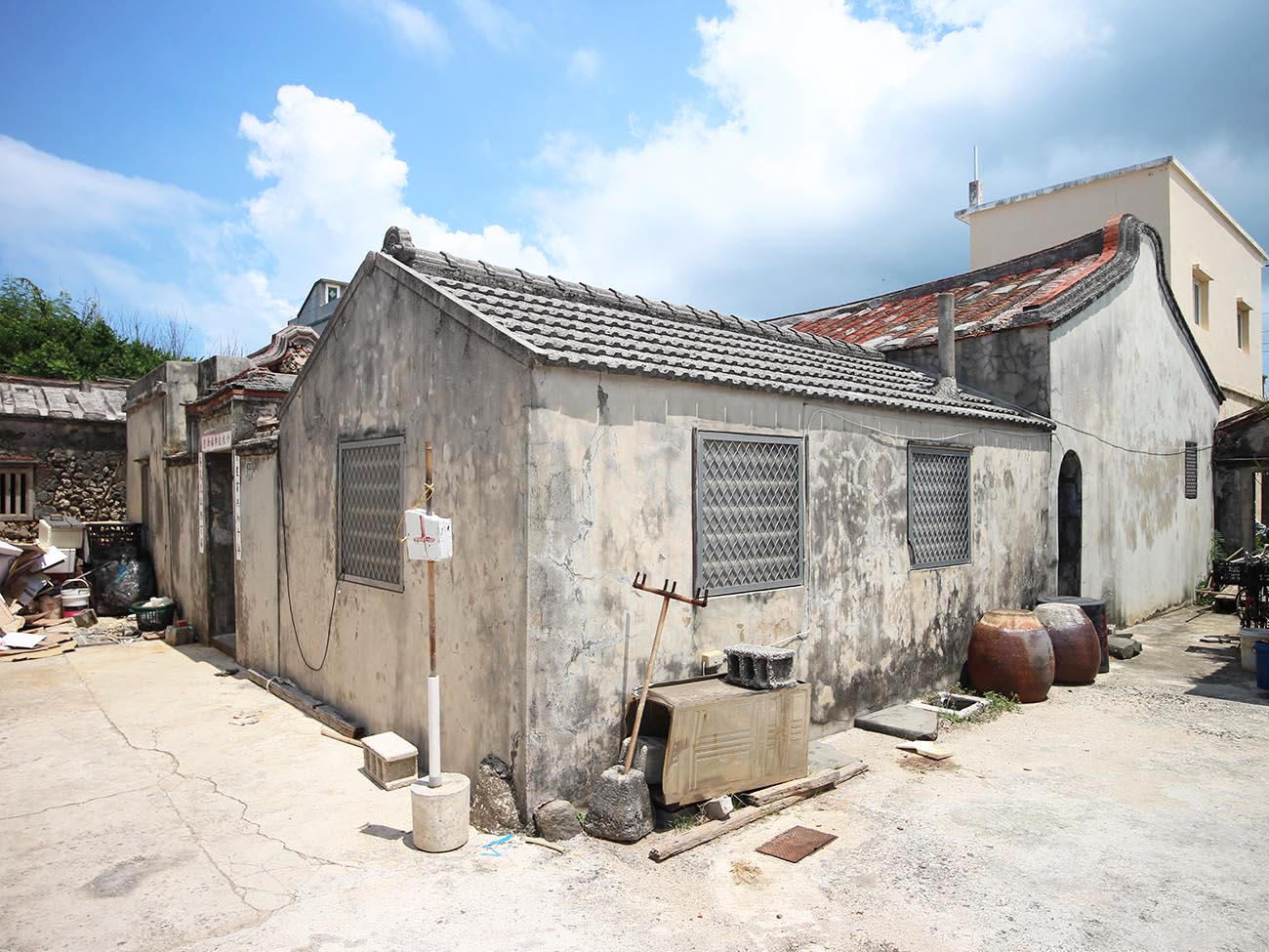 講美丁氏古宅（丁石傑故宅）