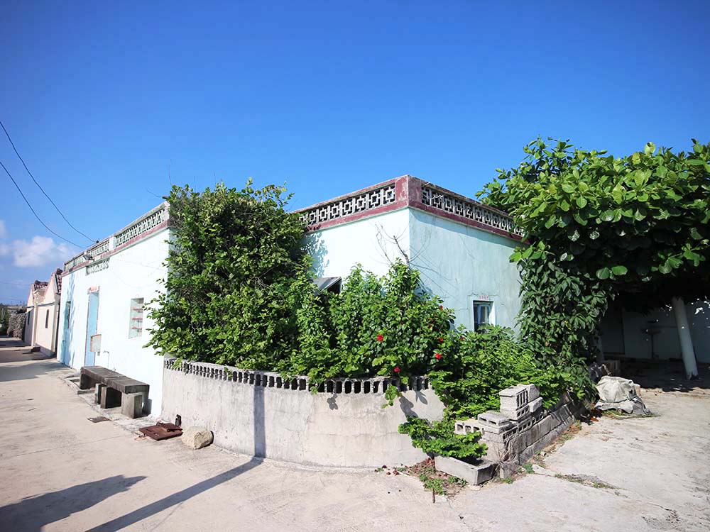 康氏6世康勇定祖厝岐頭村〇號