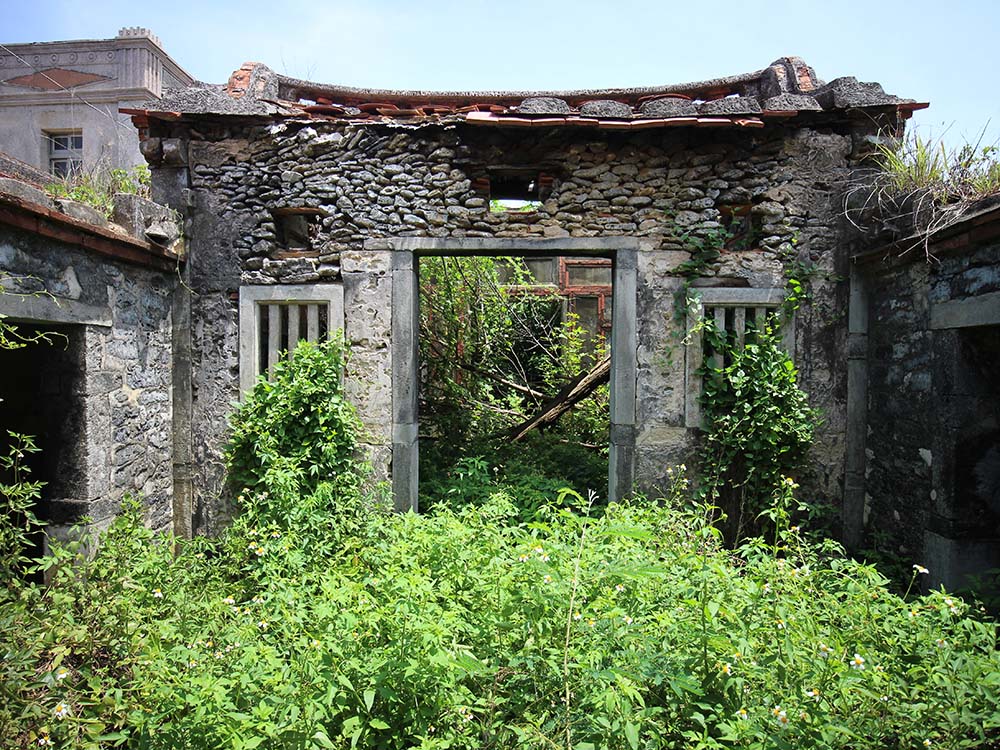 山寮派陳氏四櫸頭三合院東安村〇號