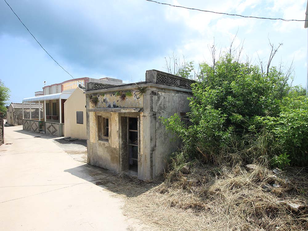 謝寬故宅港子村〇號