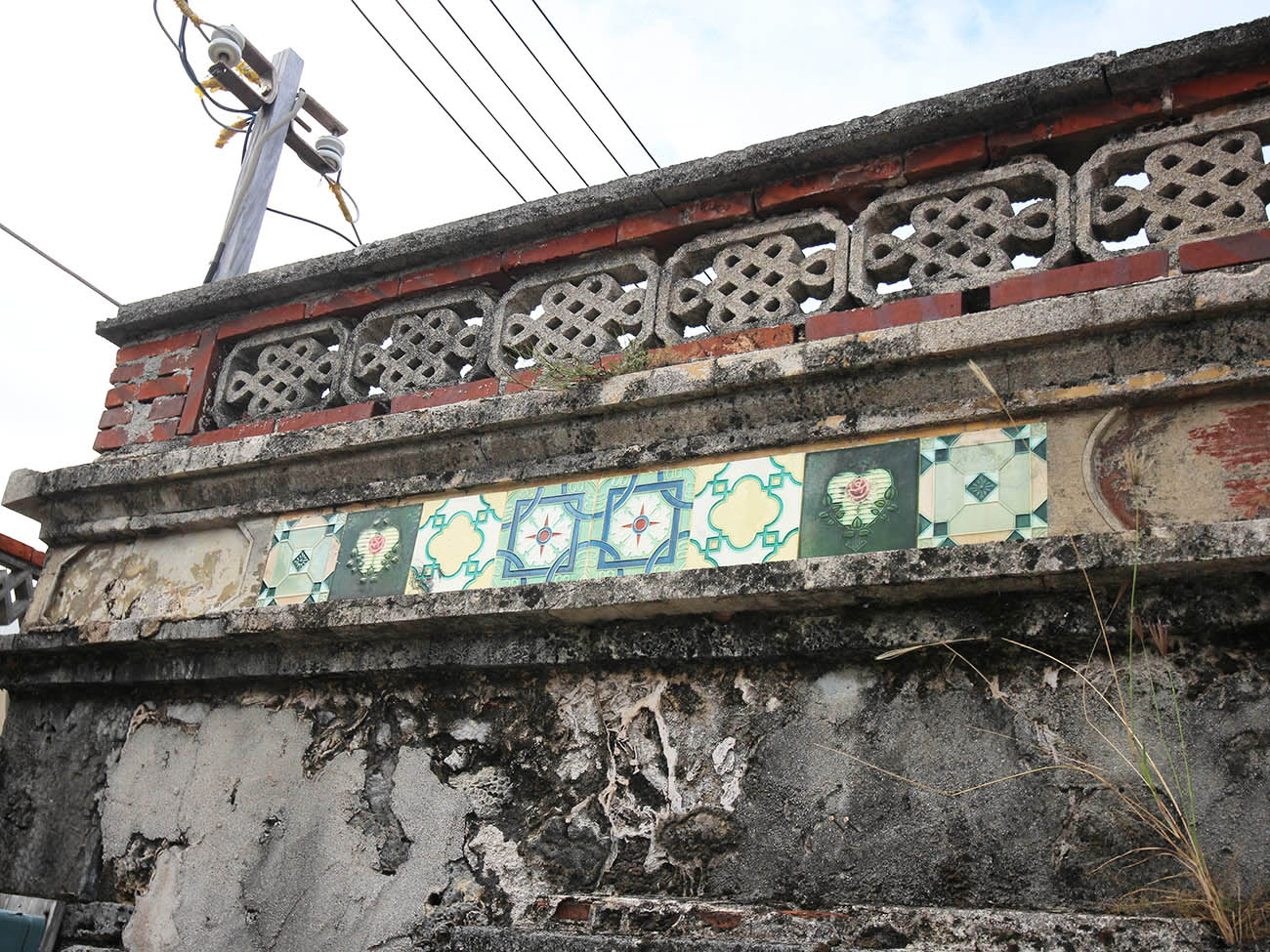 (西陳)陳氏古厝通梁村〇號