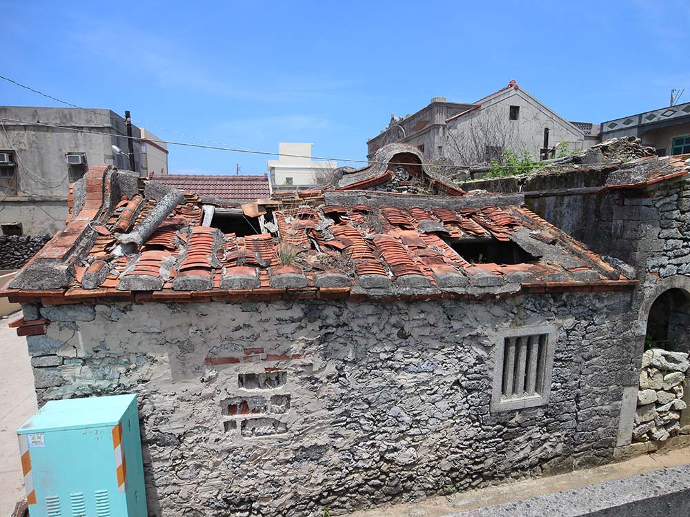 山寮派陳氏四櫸頭三合院東安村〇號