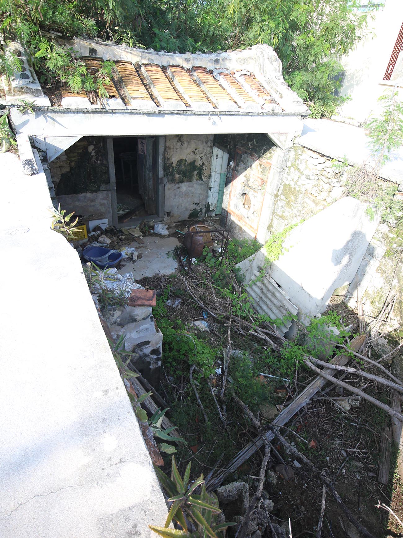 長岸洪氏三合院後寮村〇號