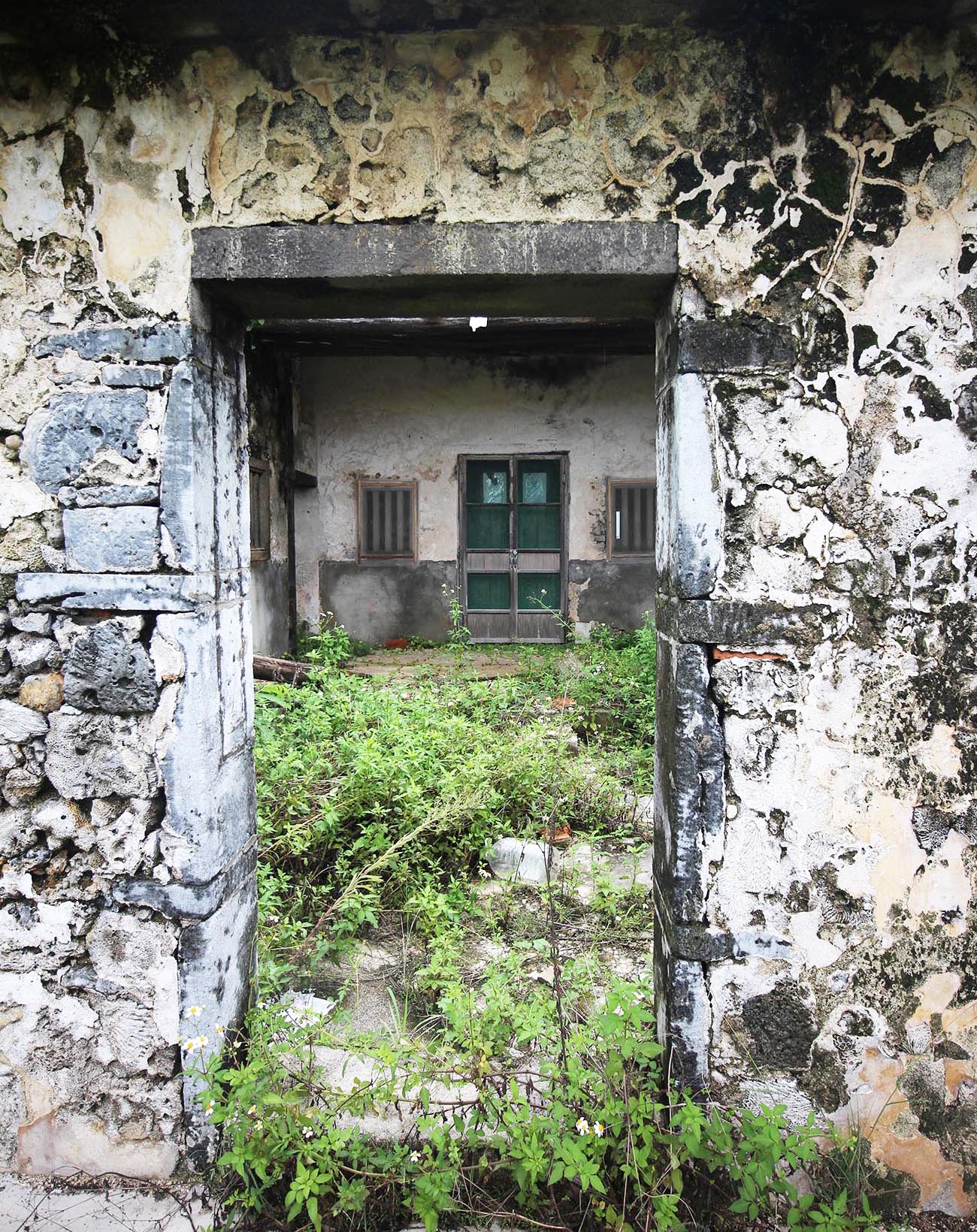 蔡氏康氏故宅後寮村〇號