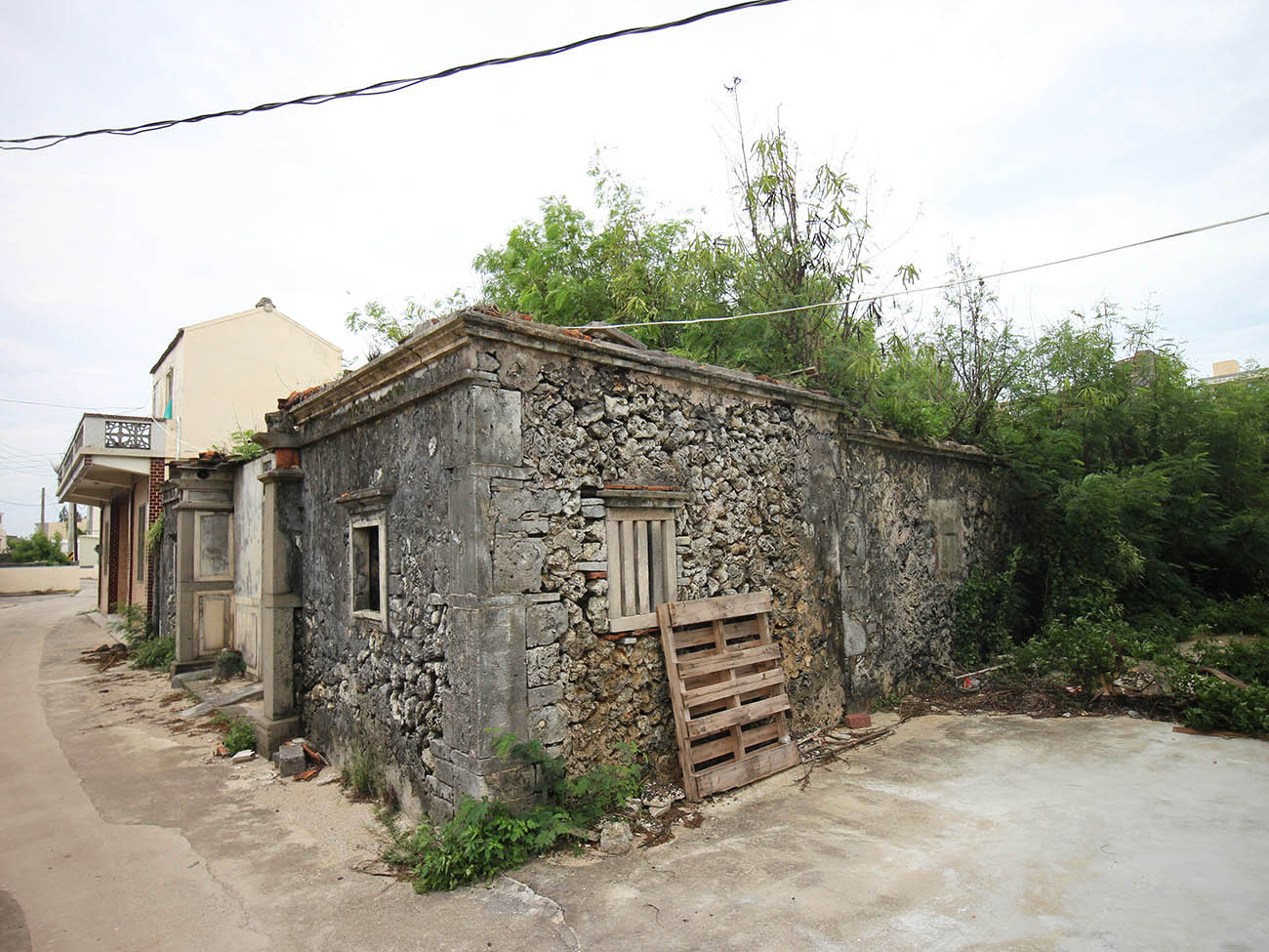 港尾蕭氏古厝講美村〇號