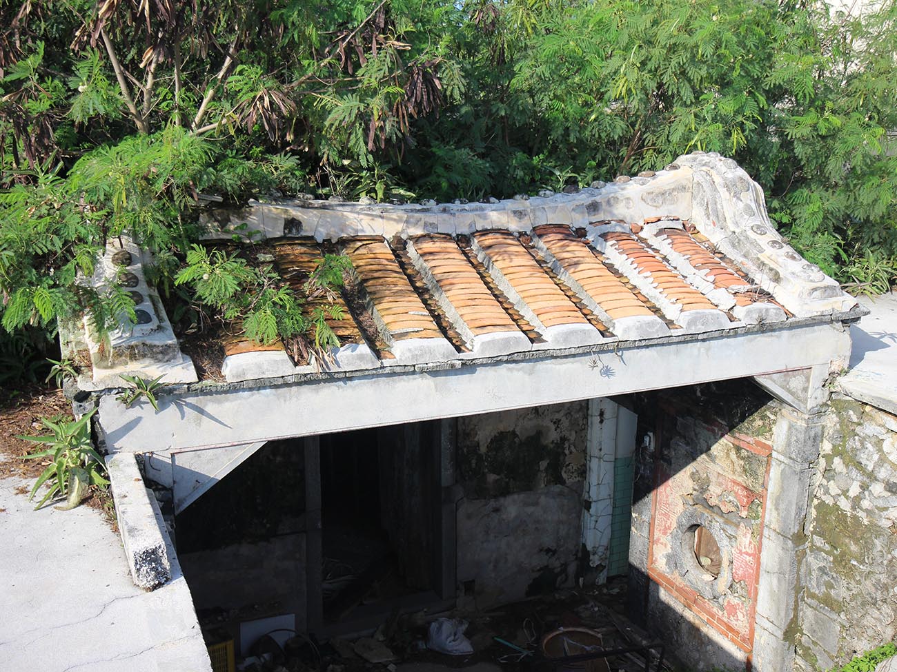 長岸洪氏三合院後寮村〇號