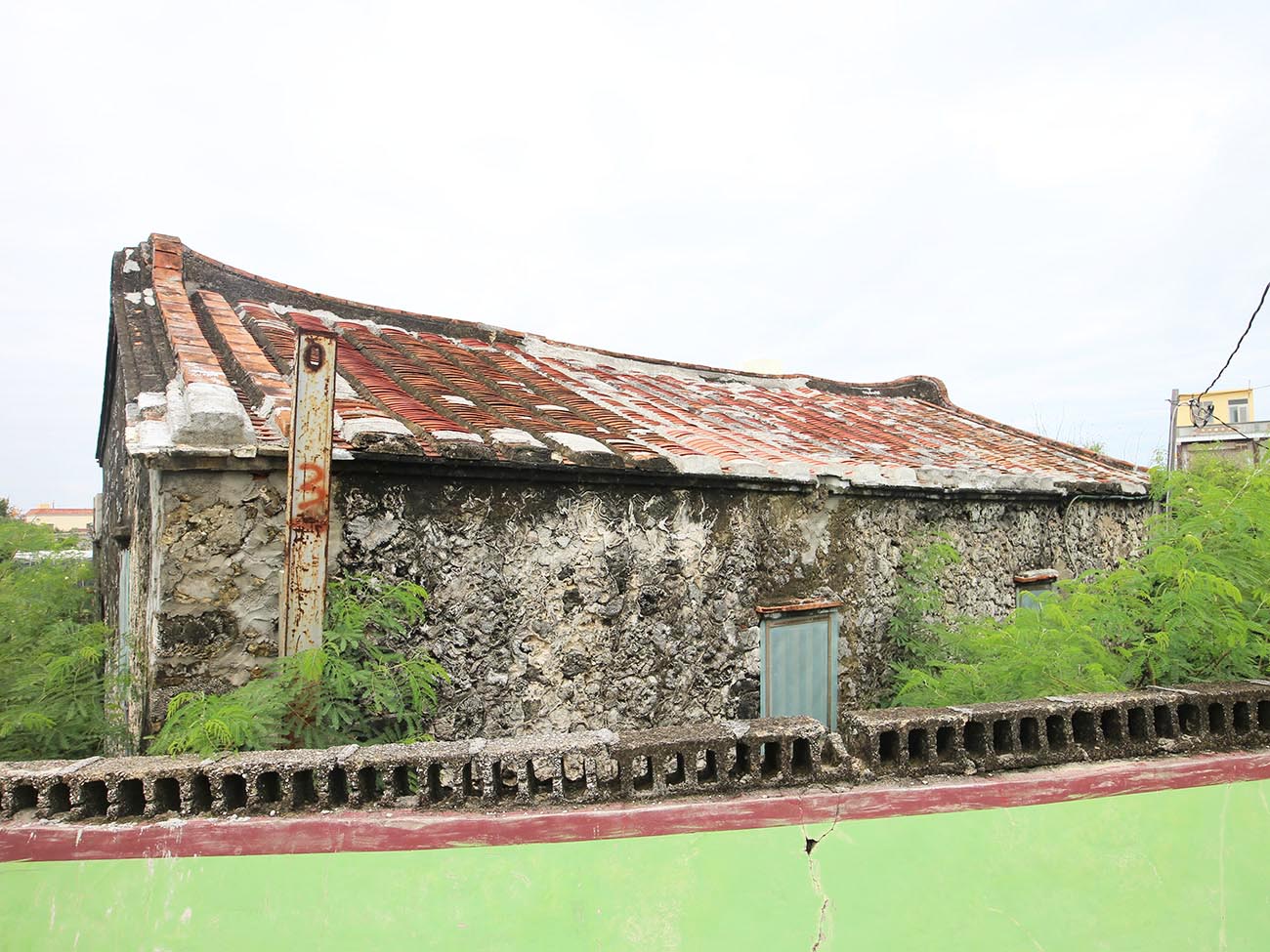 蔡氏康氏故宅後寮村〇號