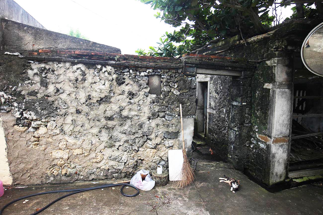 柯氏古宅後寮村〇號